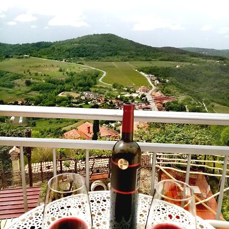 Studio Apartman Bel Vedere Motovun Exteriér fotografie