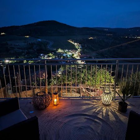 Studio Apartman Bel Vedere Motovun Exteriér fotografie