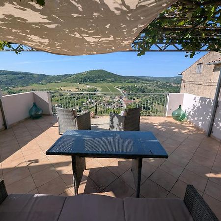 Studio Apartman Bel Vedere Motovun Exteriér fotografie