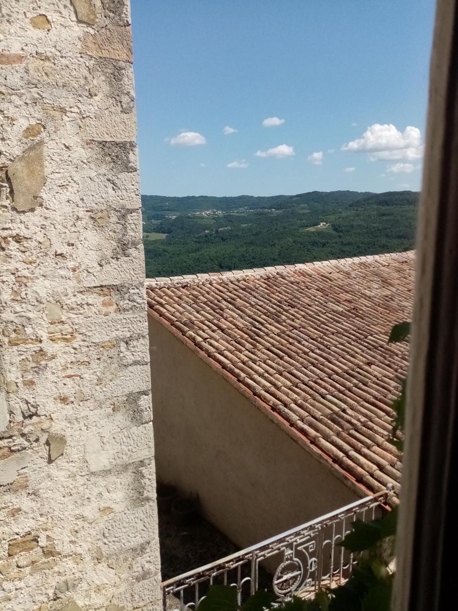 Studio Apartman Bel Vedere Motovun Exteriér fotografie