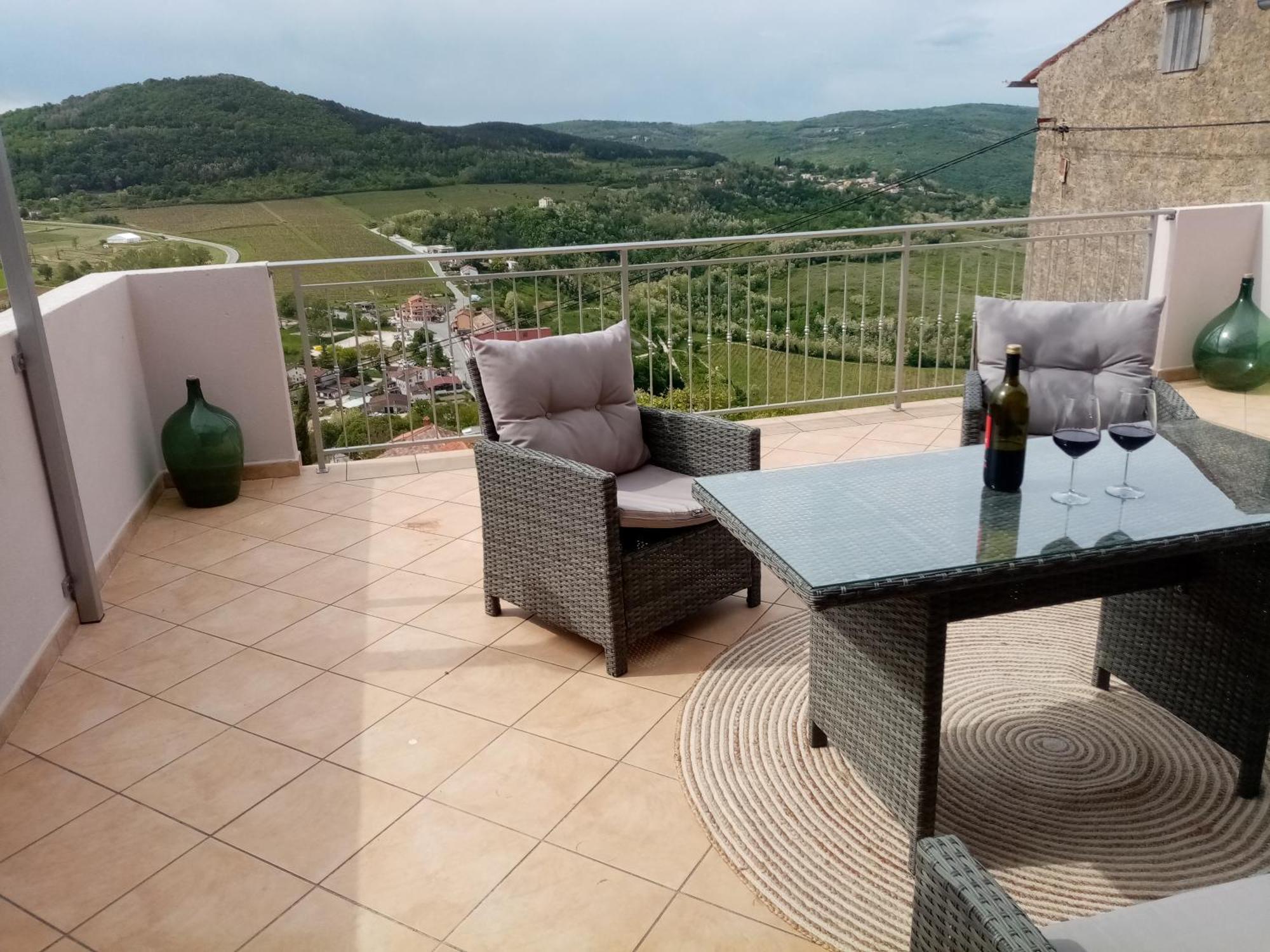 Studio Apartman Bel Vedere Motovun Exteriér fotografie