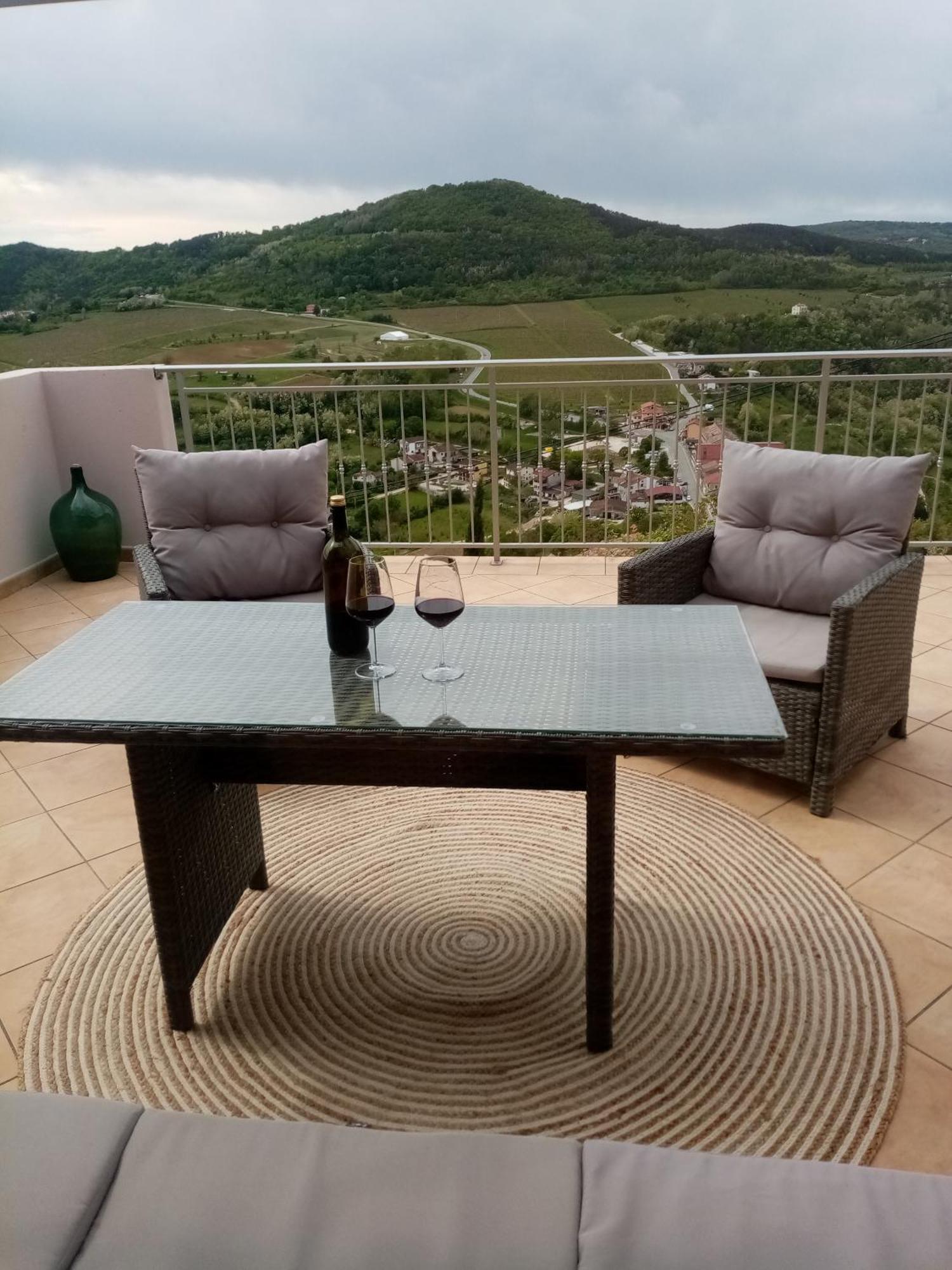 Studio Apartman Bel Vedere Motovun Exteriér fotografie