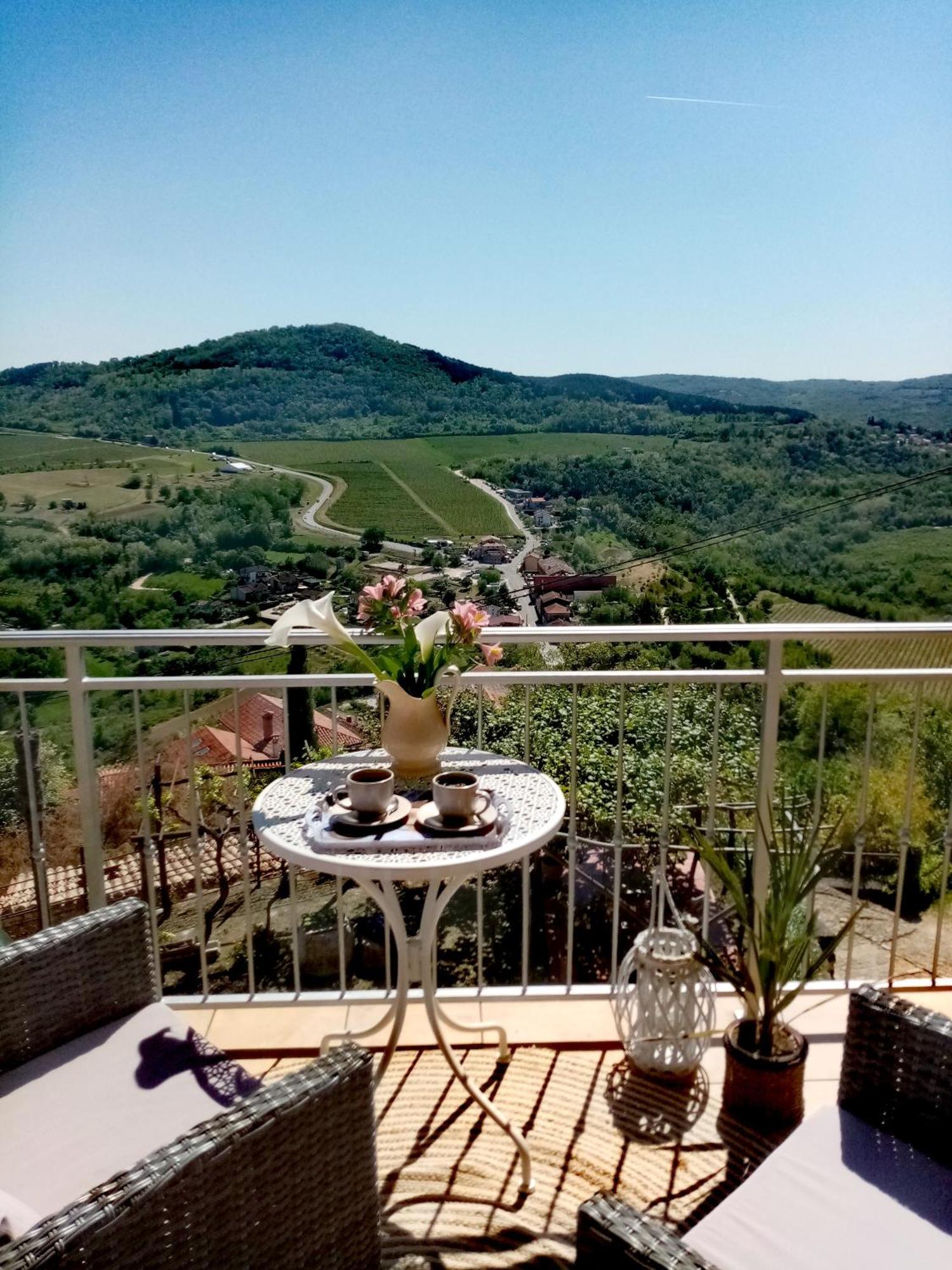 Studio Apartman Bel Vedere Motovun Exteriér fotografie