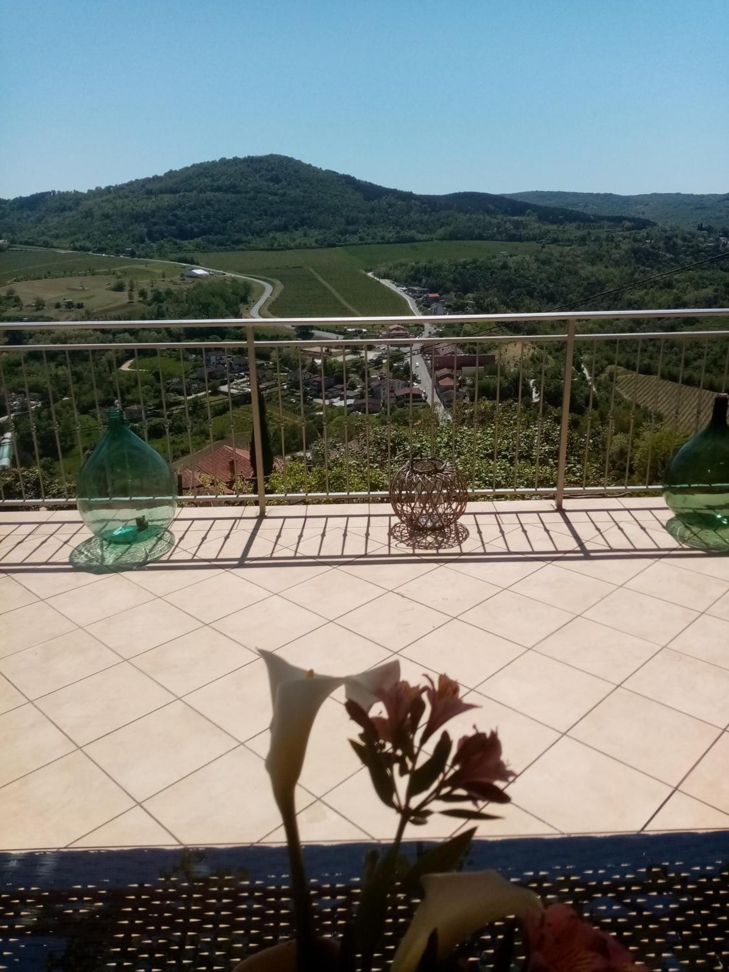 Studio Apartman Bel Vedere Motovun Exteriér fotografie
