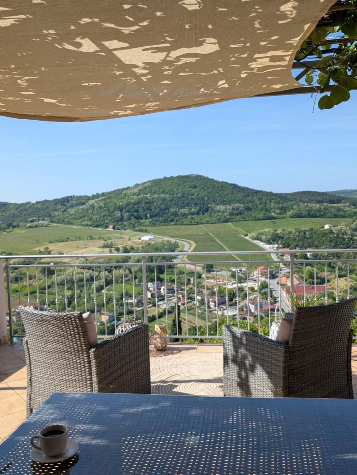 Studio Apartman Bel Vedere Motovun Exteriér fotografie