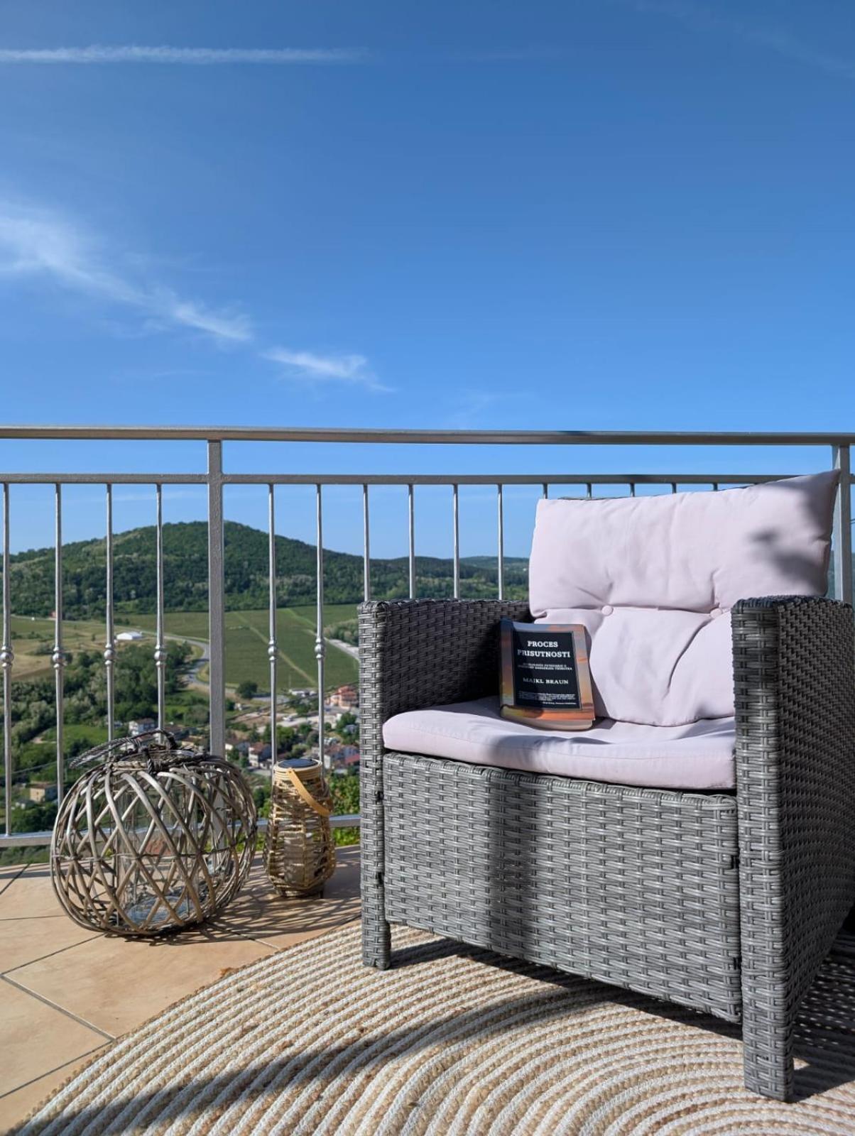 Studio Apartman Bel Vedere Motovun Exteriér fotografie
