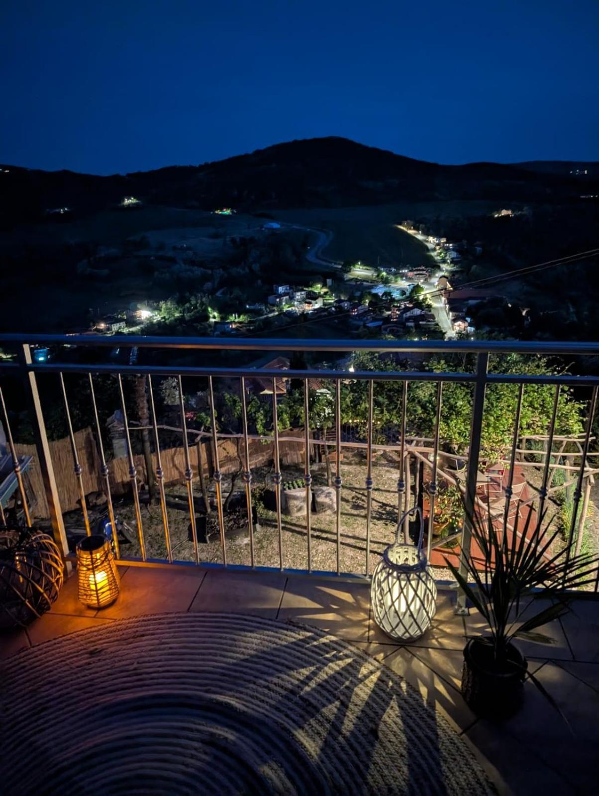 Studio Apartman Bel Vedere Motovun Exteriér fotografie
