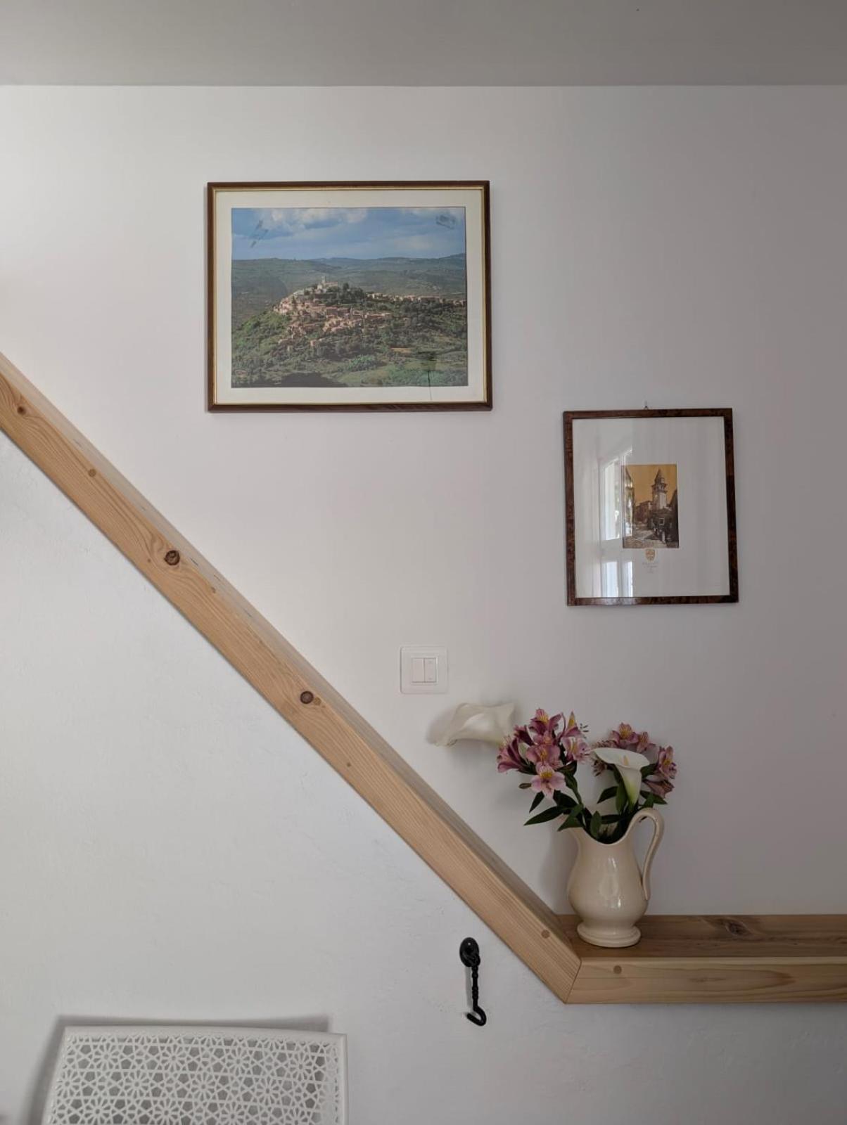 Studio Apartman Bel Vedere Motovun Exteriér fotografie